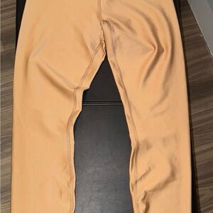 ALO Yoga Tan Leggings Comfortable Stylish Bottoms